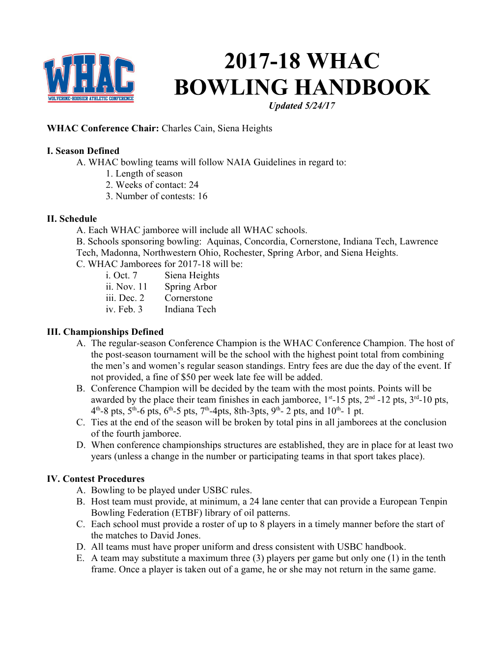 2008-09 Whac Handbook Sid