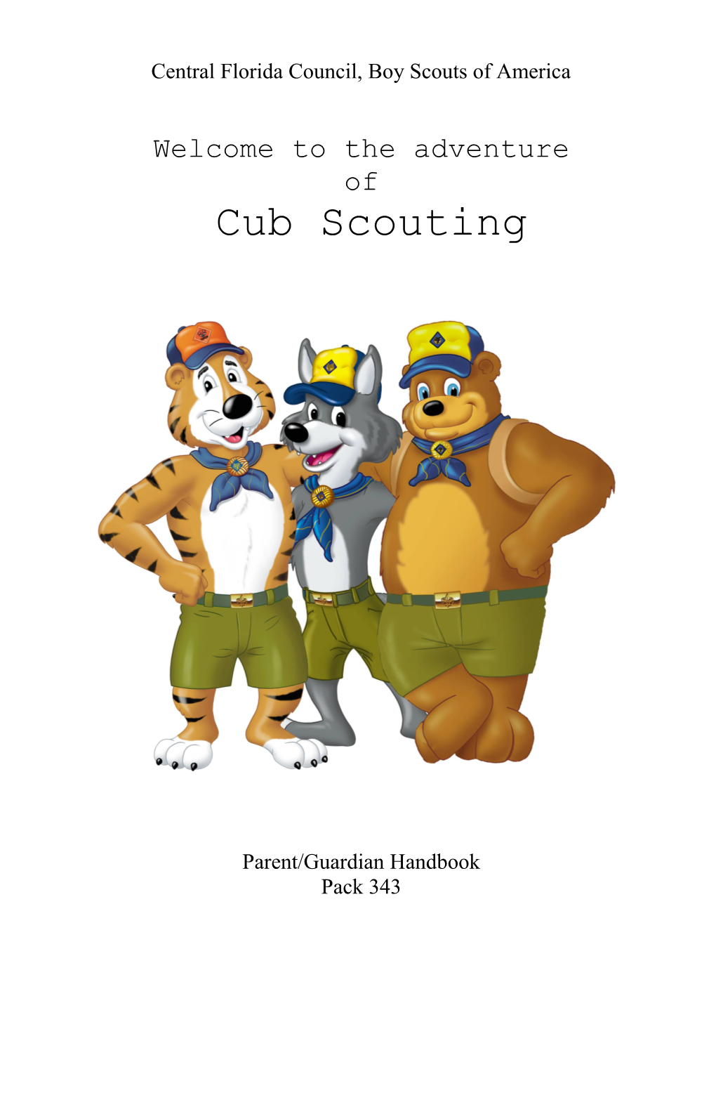 Central Florida Council, Boy Scouts of America