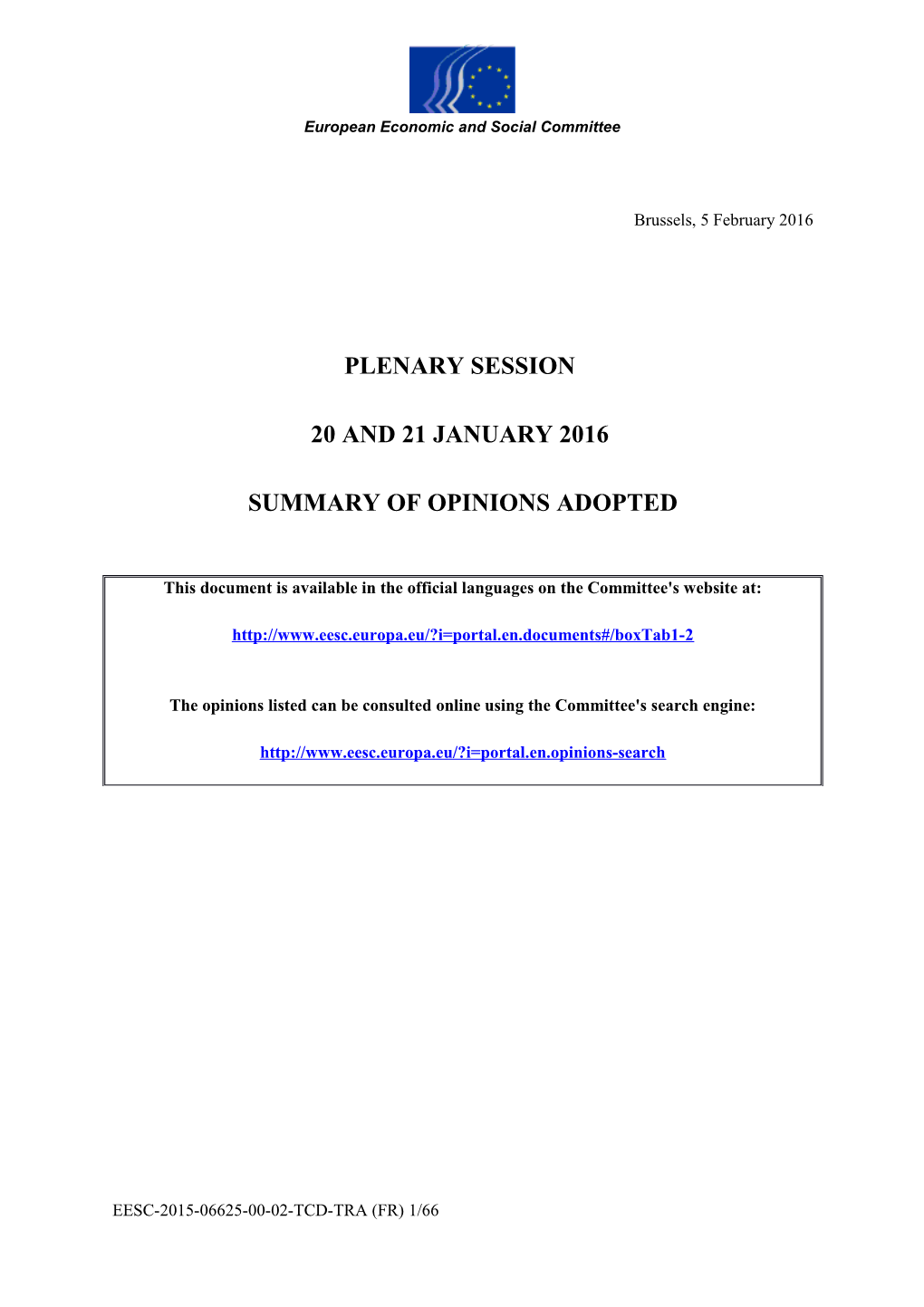 Summary of Opinions Adopted 513Th Plenary Session