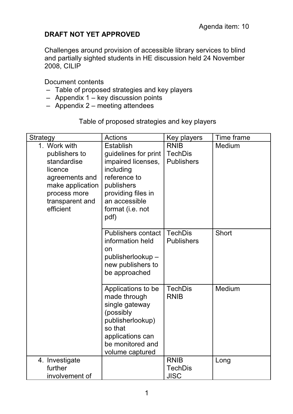 Challenges Around Provision of Accessible Library Services to Blind and Partially Sighted