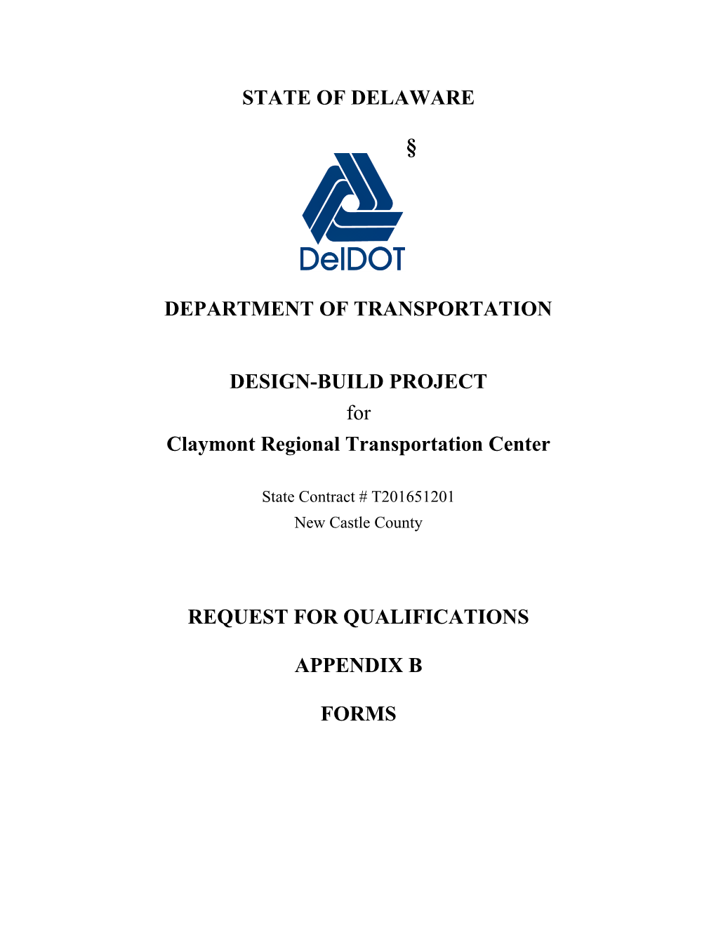 Claymont Regional Transportation Center