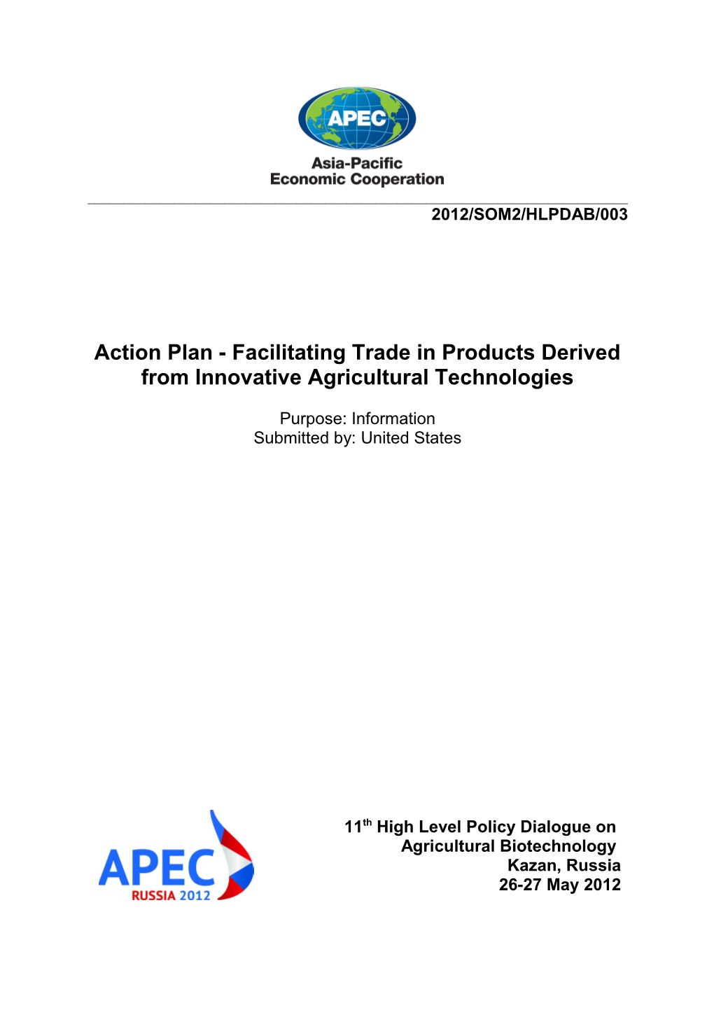 Apec Innovative Agricultural Technologies