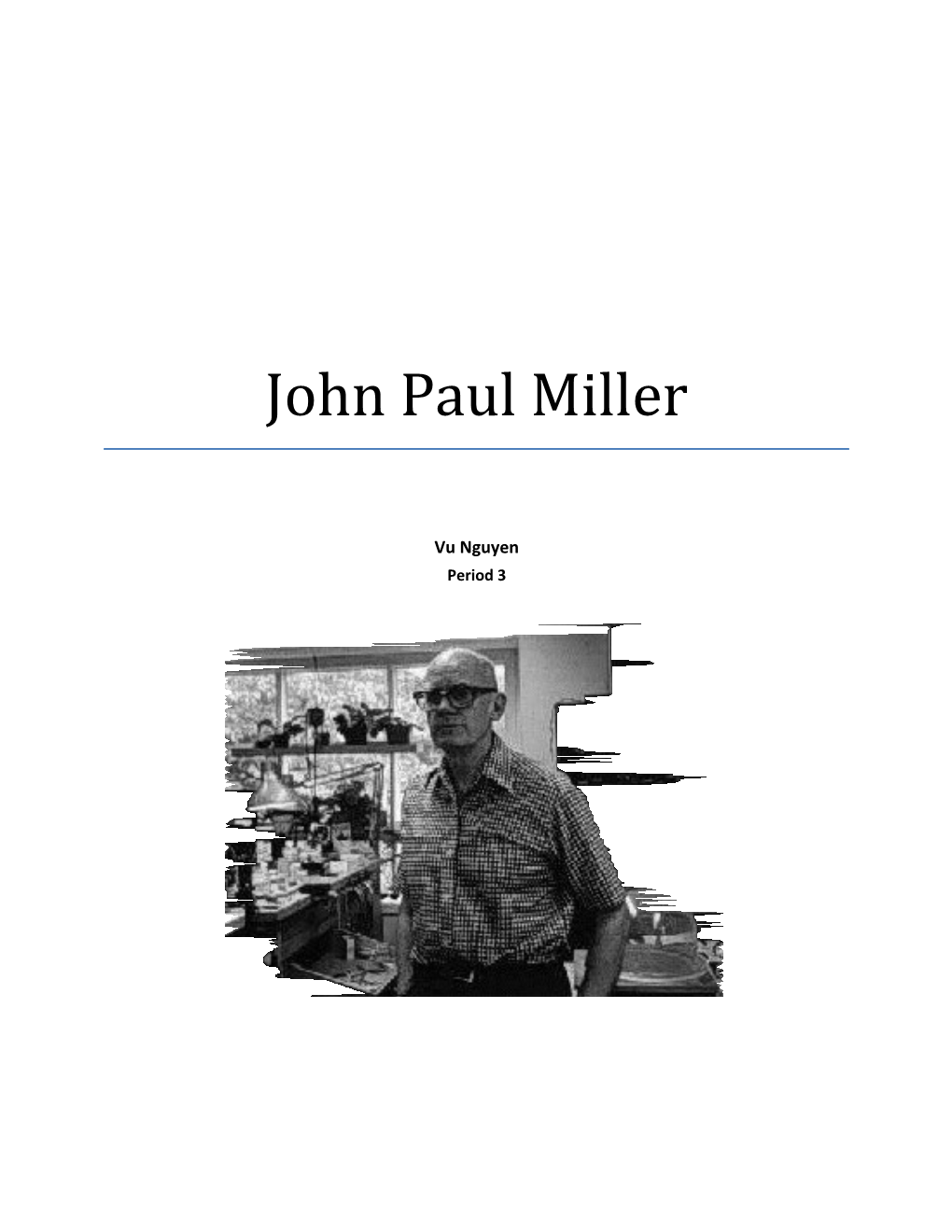 John Paul Miller