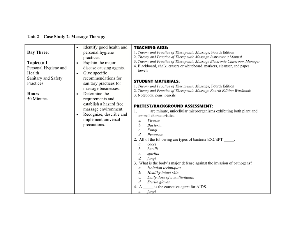 Unit 2 Case Study 2