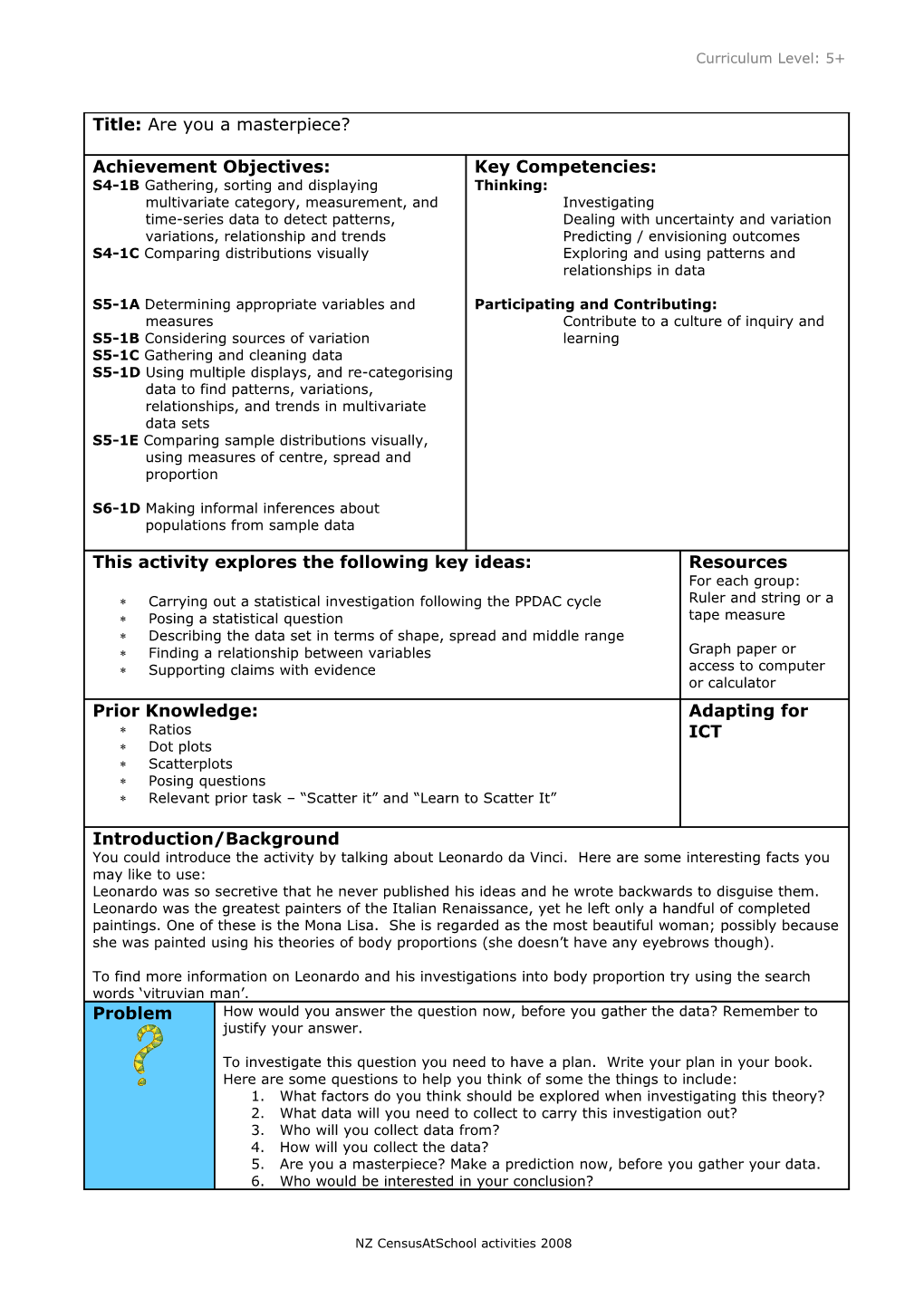 What They Notice About Summary Statistics