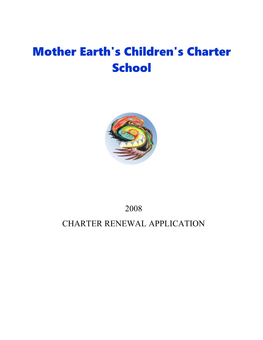 Mother Earth's Children's Charter School