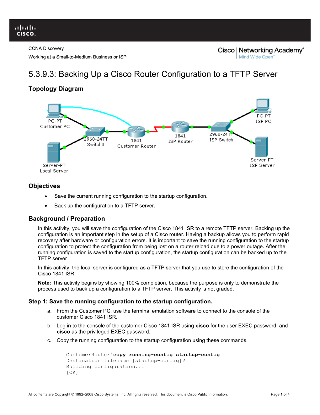 Interpreting Ping and Traceroute Command Output