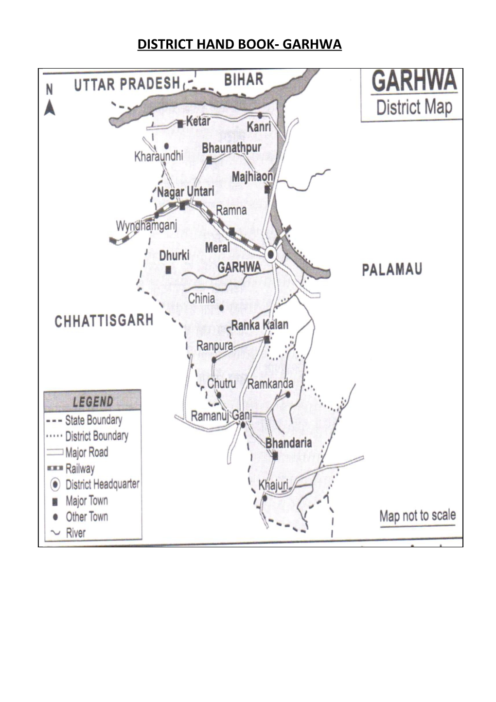 District Hand Book- Garhwa