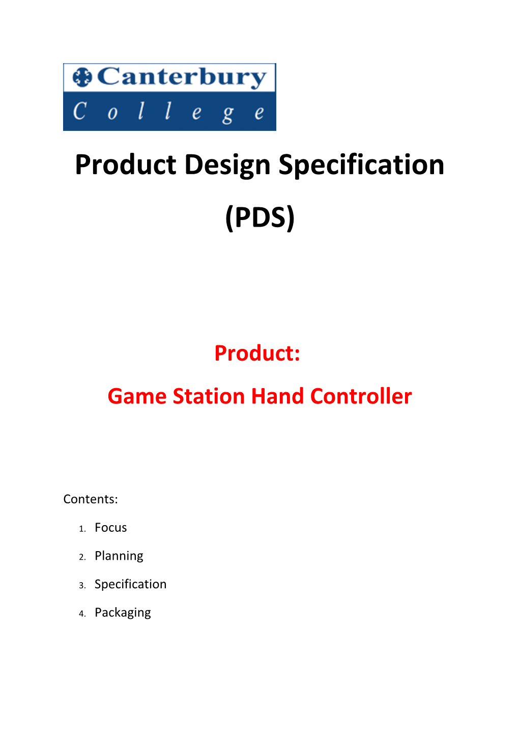 Game Station Hand Controller