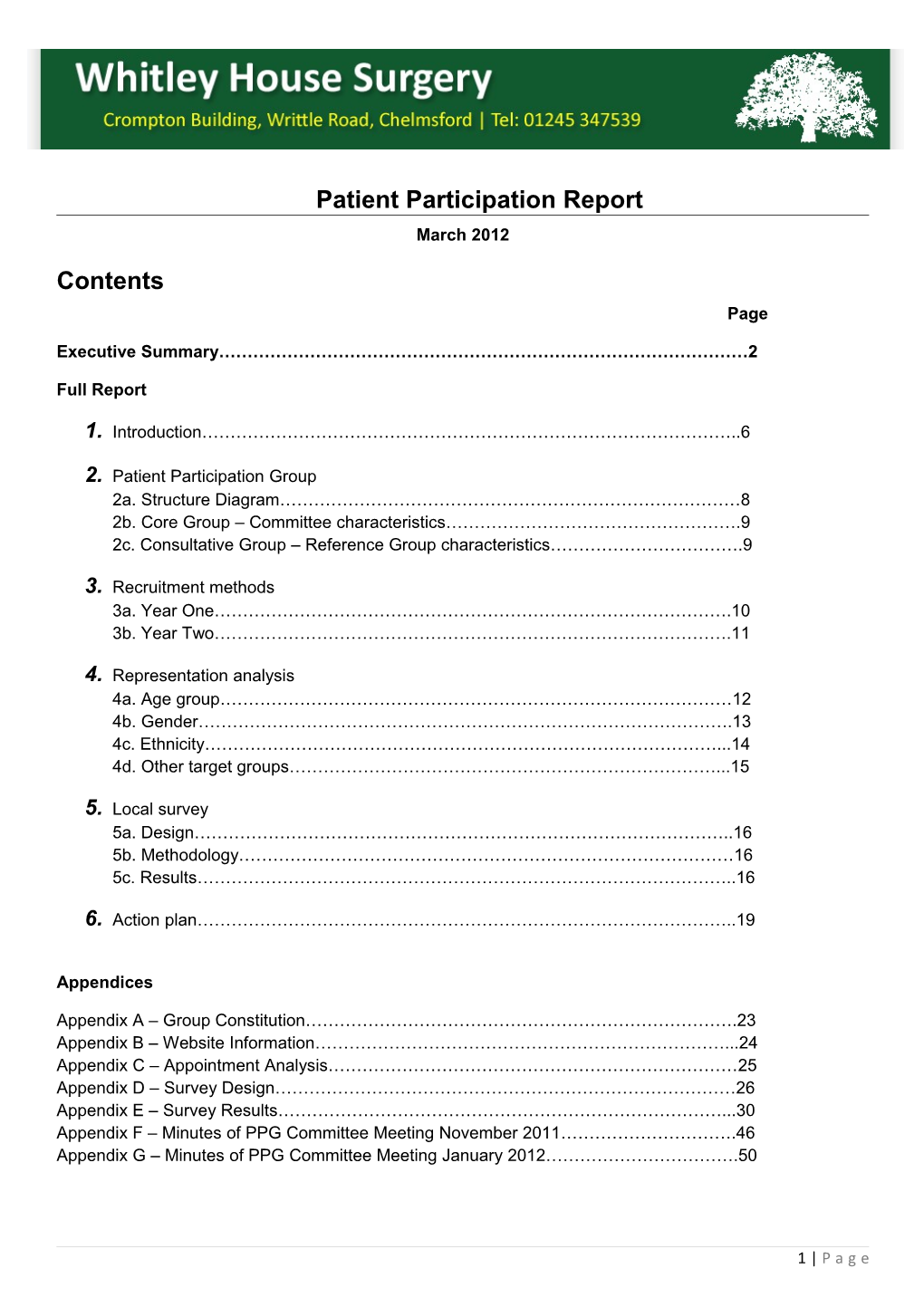 Patient Participation DES