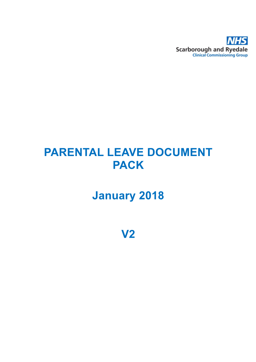 Parental Leave Document Pack