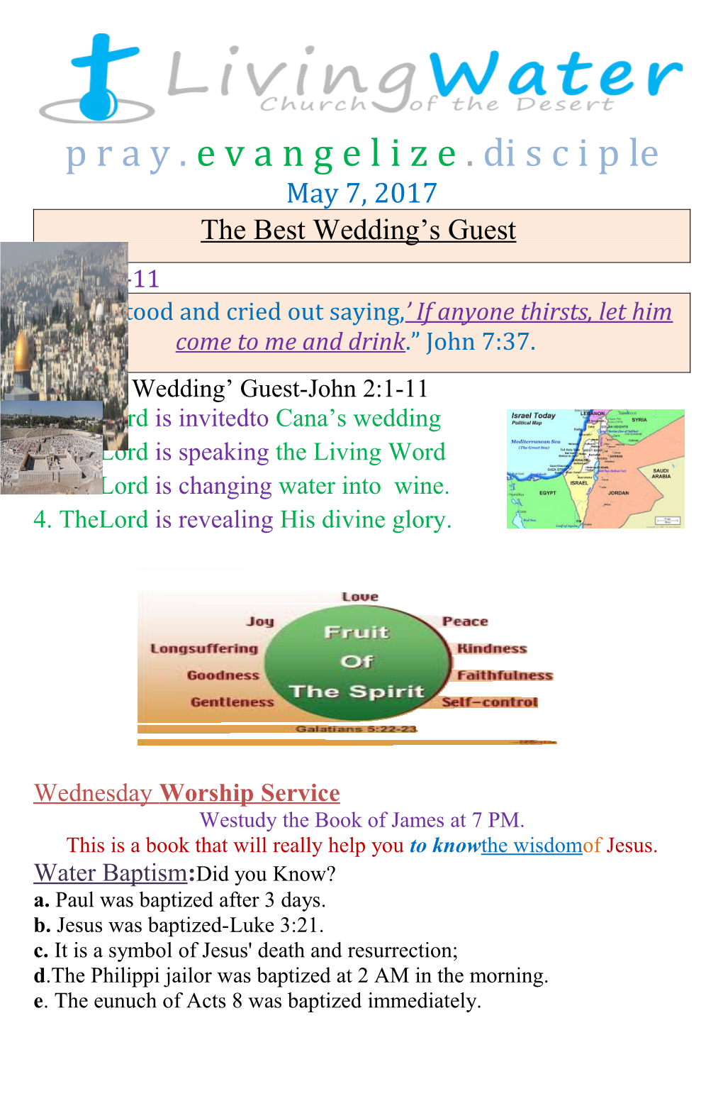 The Best Wedding Guest-John 2:1-11