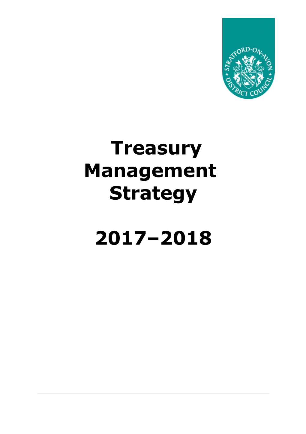 Treasury Management