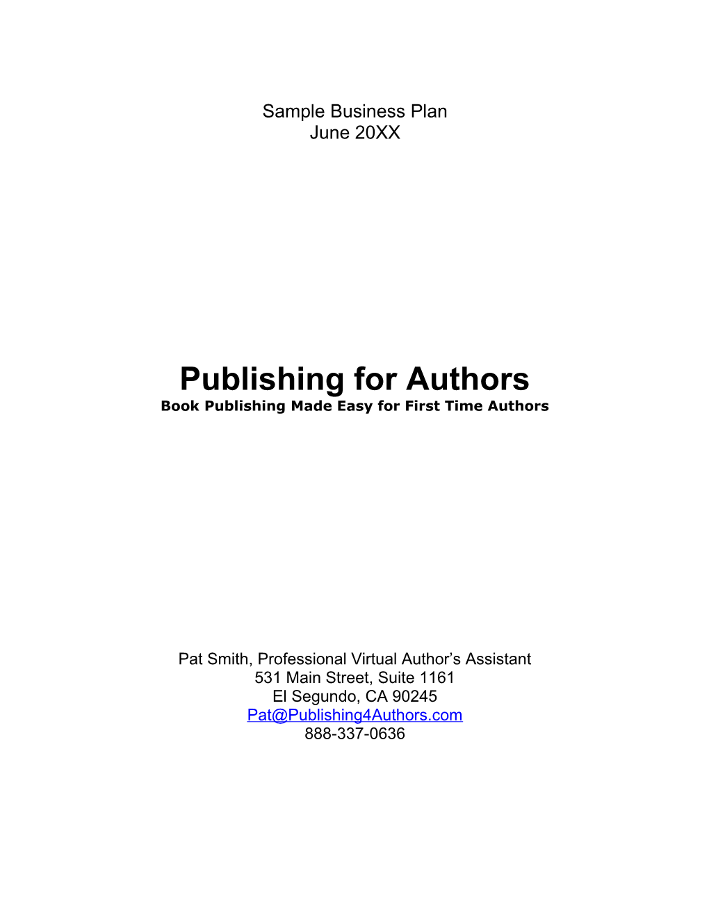 Book Publishing Made Easy for First Time Authors