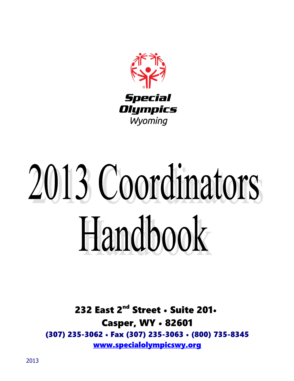 Sonh Local/Regional Program Coordinators Manual