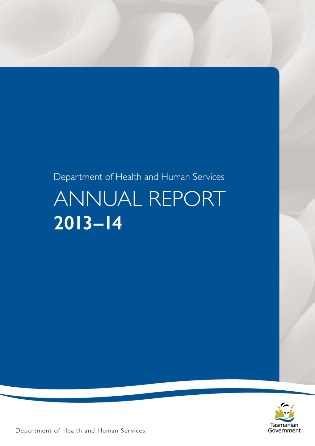 Department of Health and Human Services Annual Report 2013-14