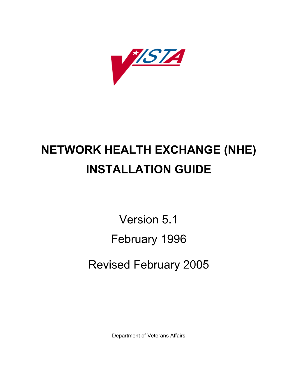 NHE Installation Guide V. 1.0
