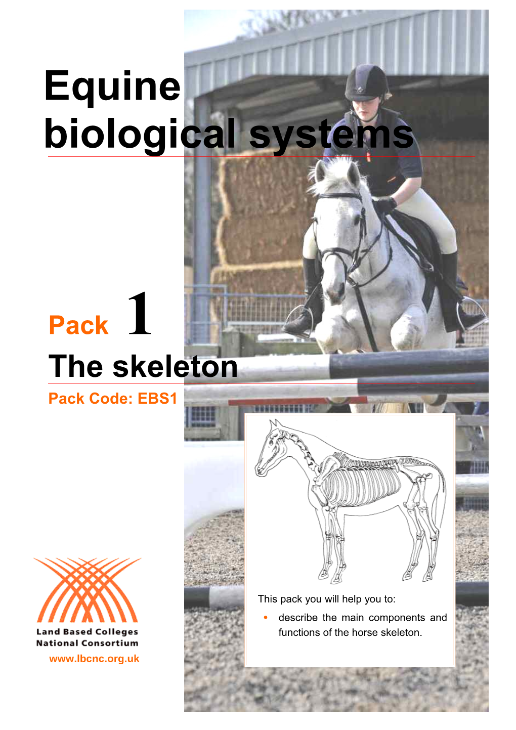 Equine Biological Systems