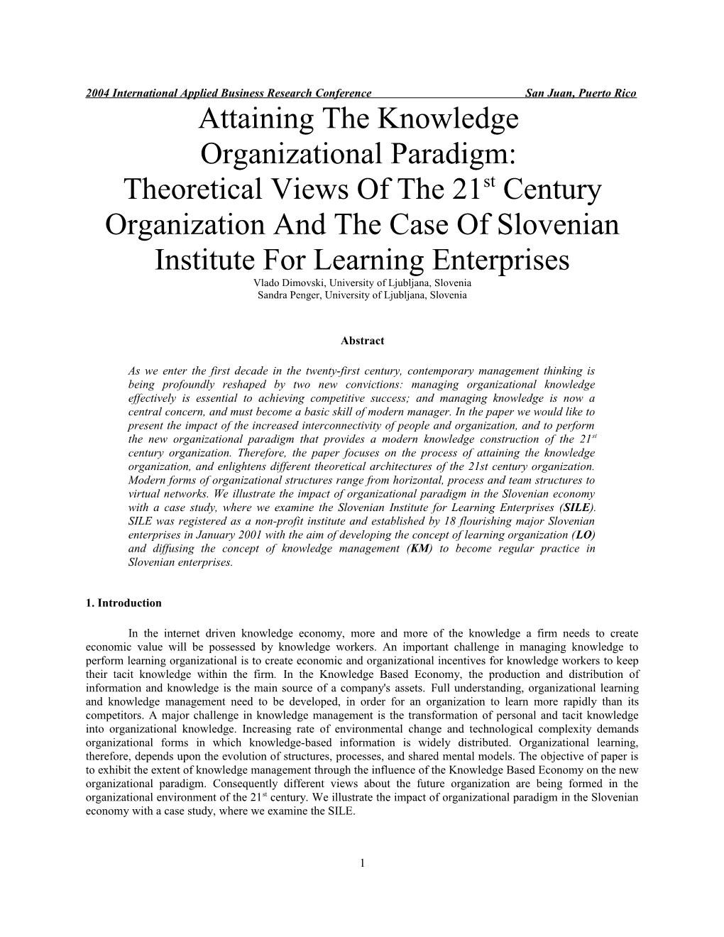 Virtual Management: a Cross-Section of the Management Process Illustrating Its Fundamental