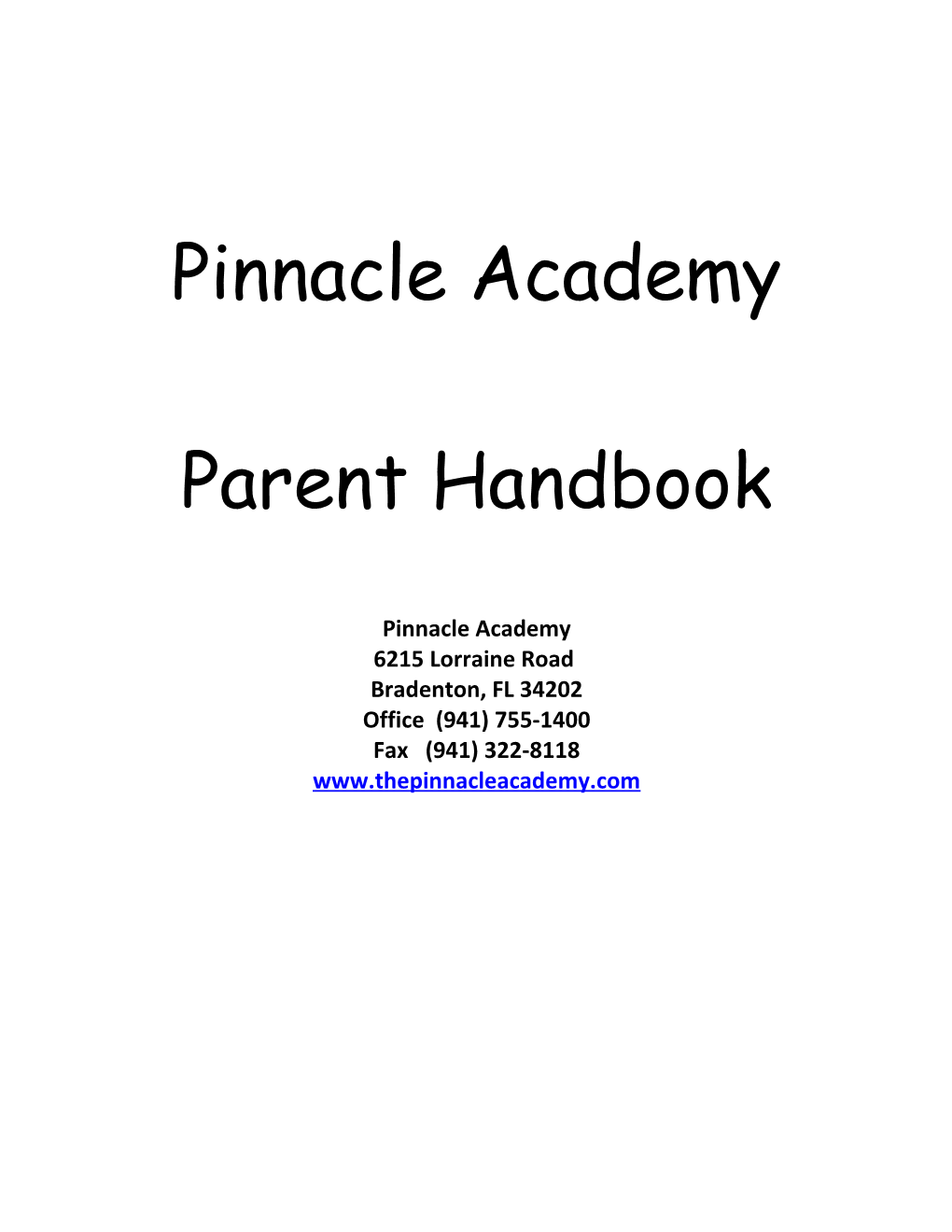 Pinnacle Academy