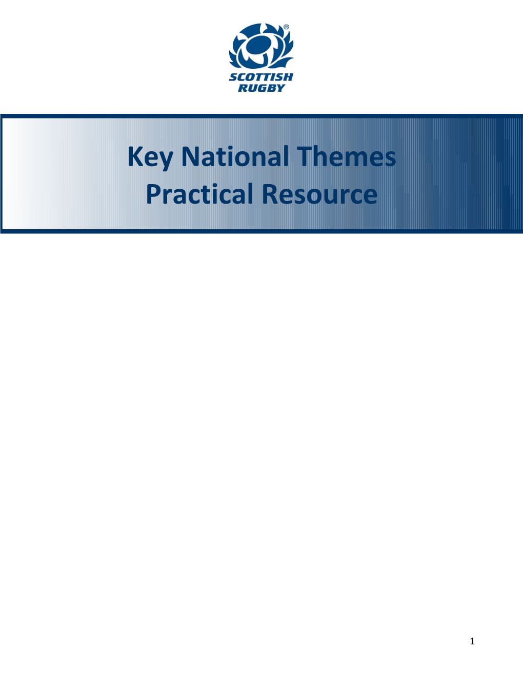 Key National Themes