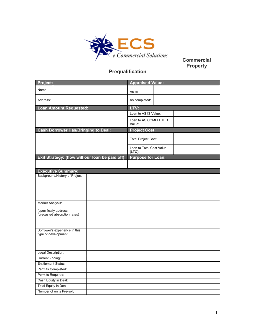 1St Capital Commercial & Funding