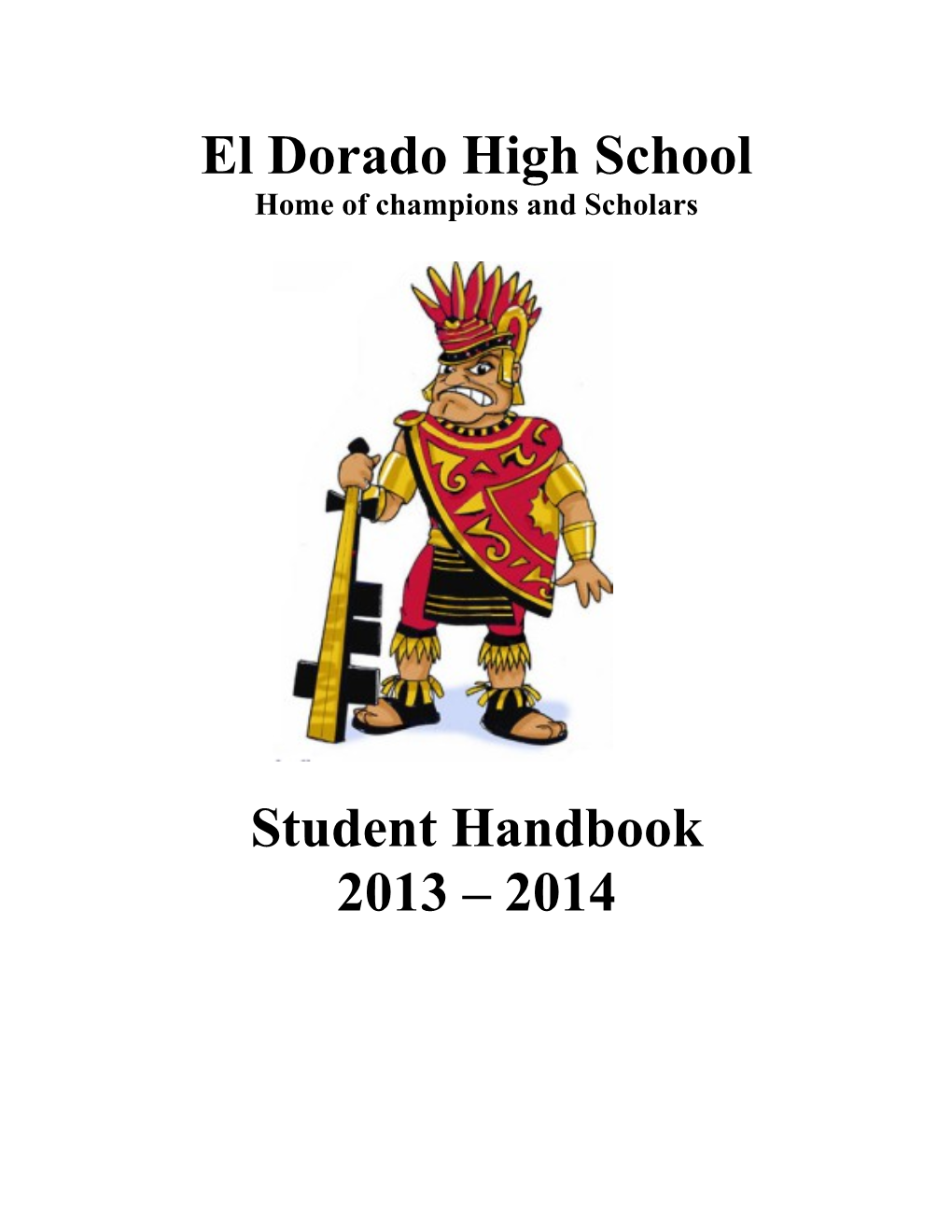 El Dorado Aztecs