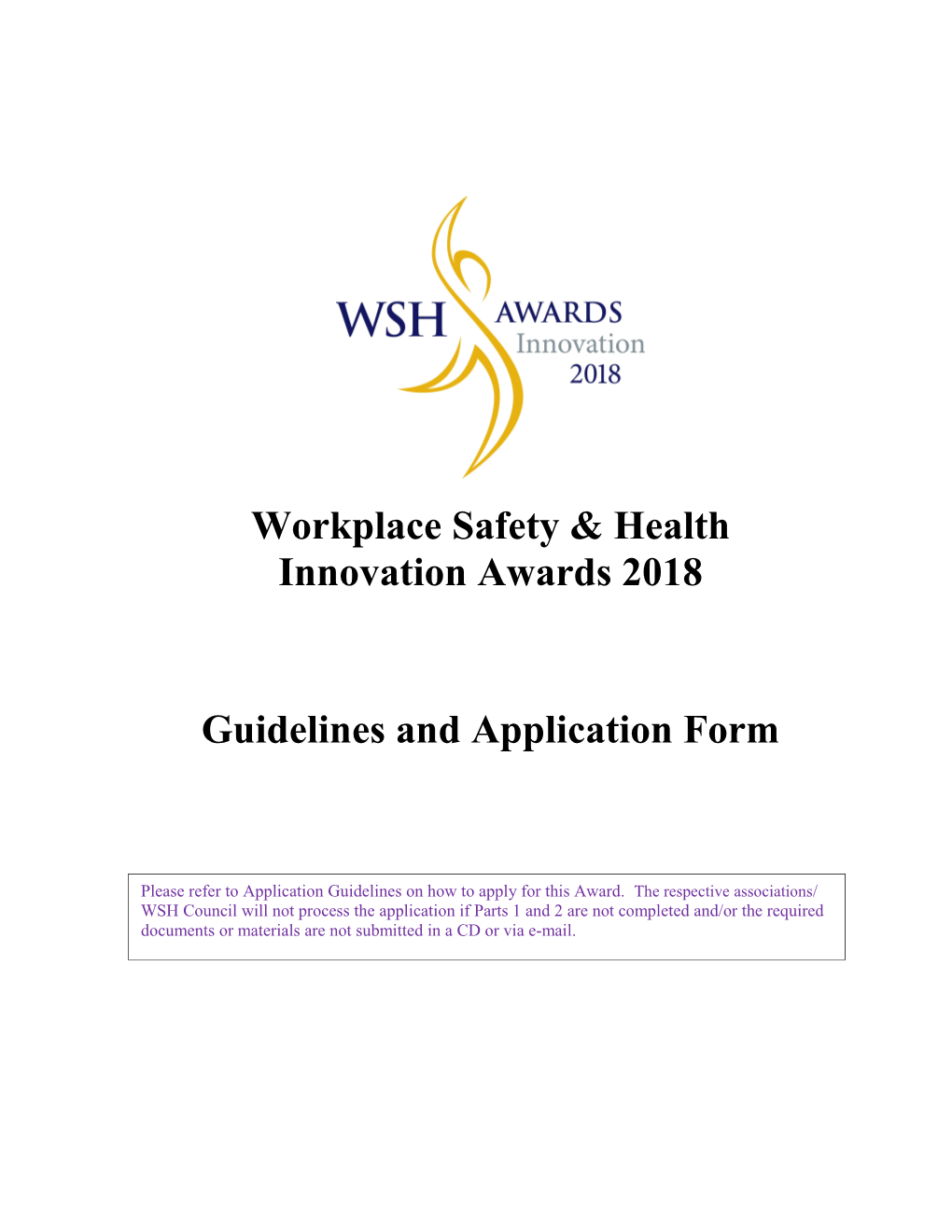 Workplace Safety & Health