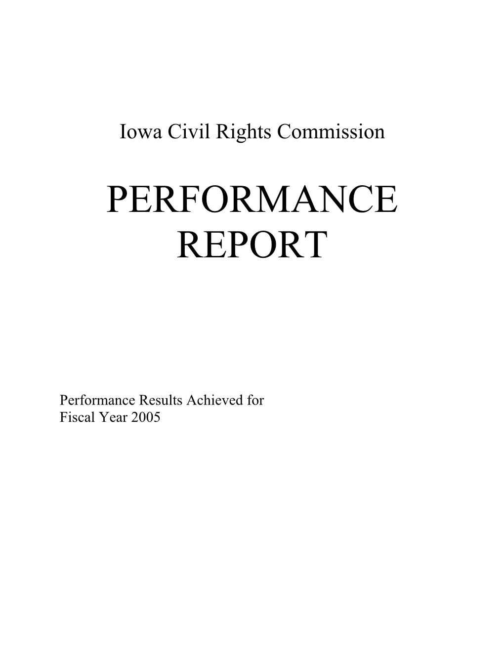 Iowa Civil Rights Commission