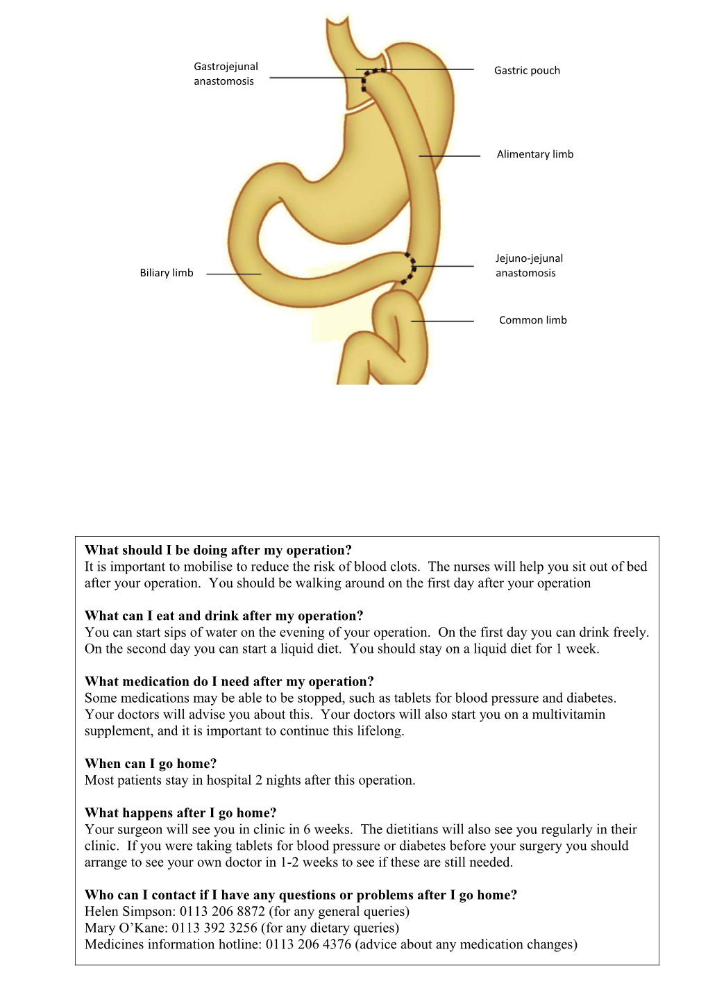 Roux-En-Y Gastric Bypass