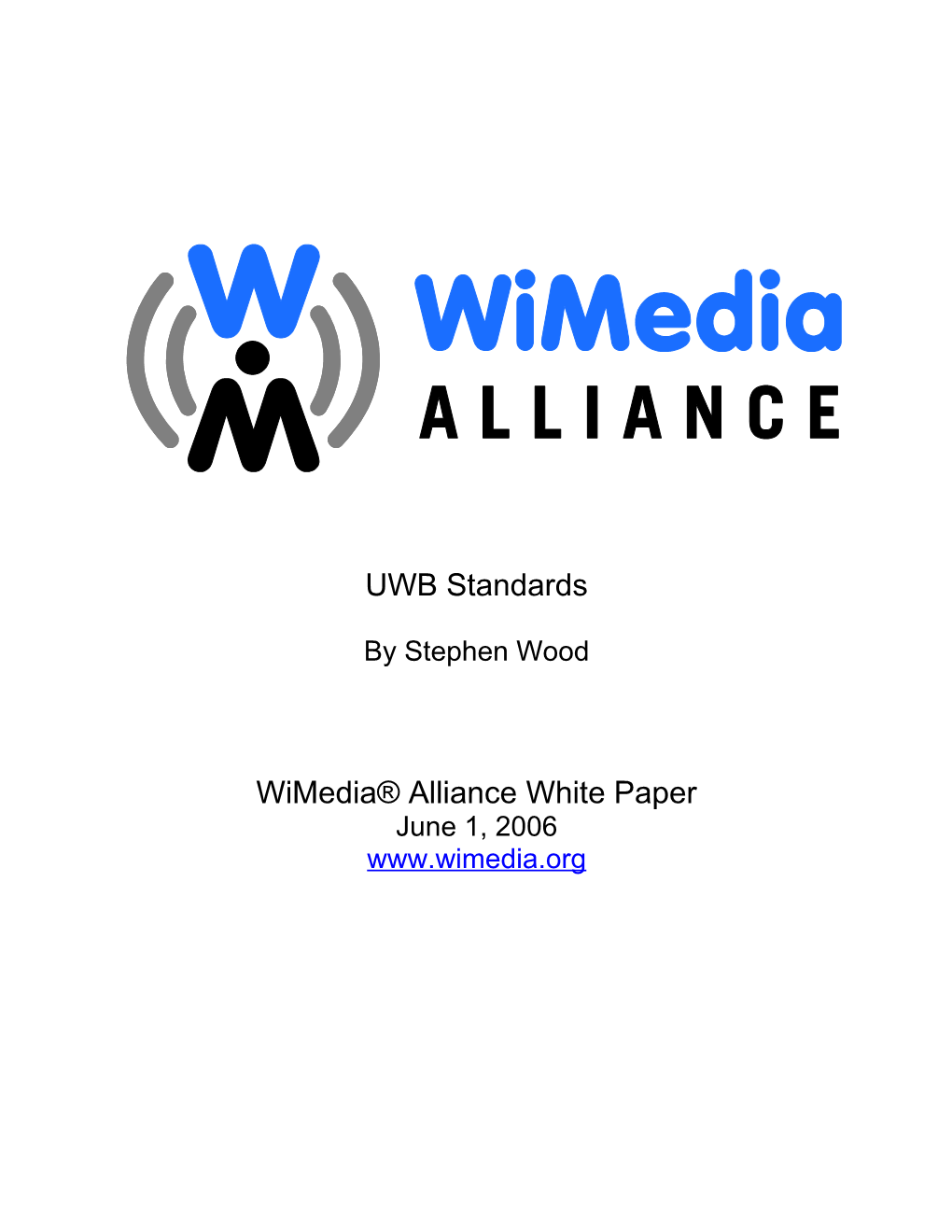 Wimedia Alliance Letterhead