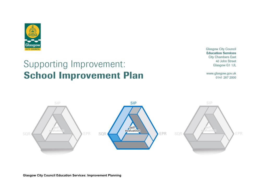 Area/Local Improvement Group