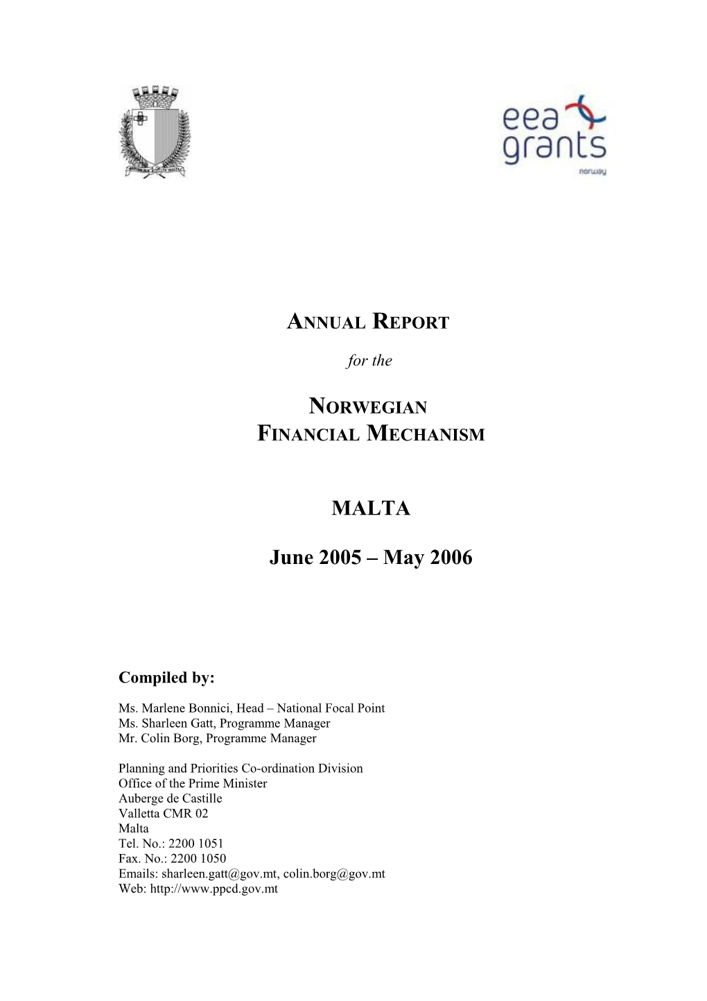 Financial Mechanism