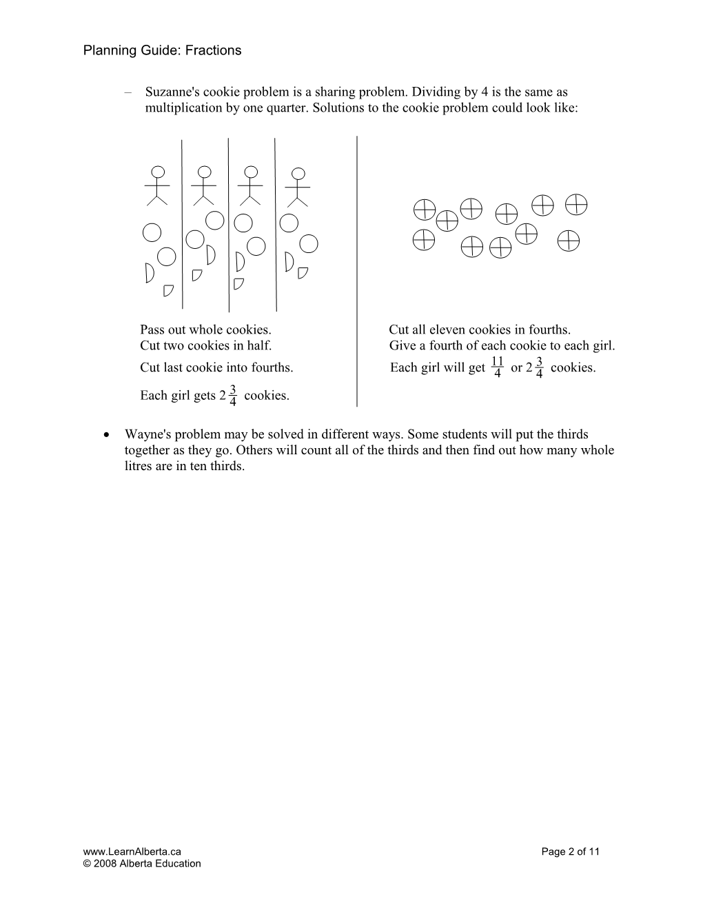 Sampleactivity 2: Multiplication of Fractions