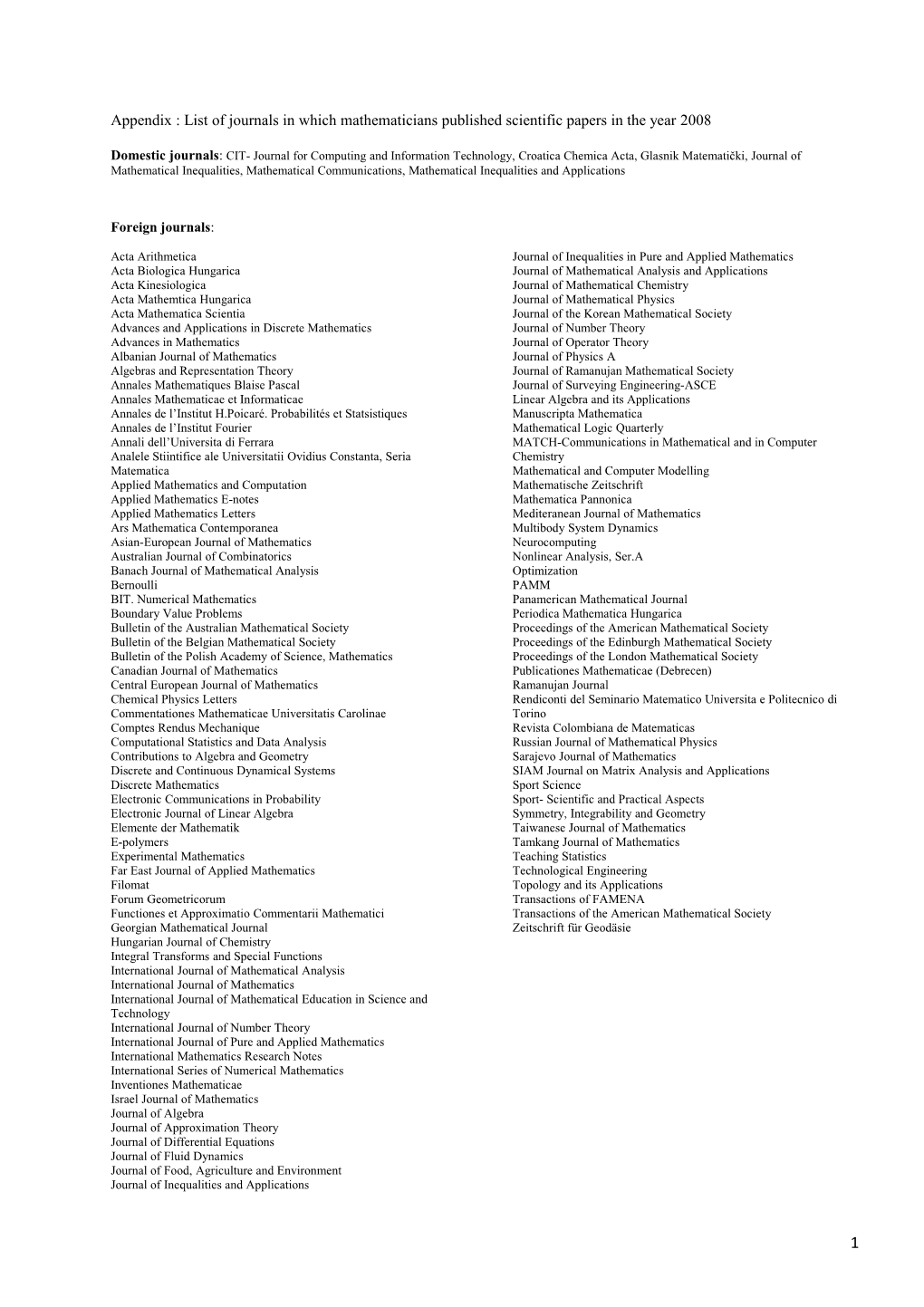 Effects of War on Scientific Production, and Mathematics in Croatia from 1968 to 2008