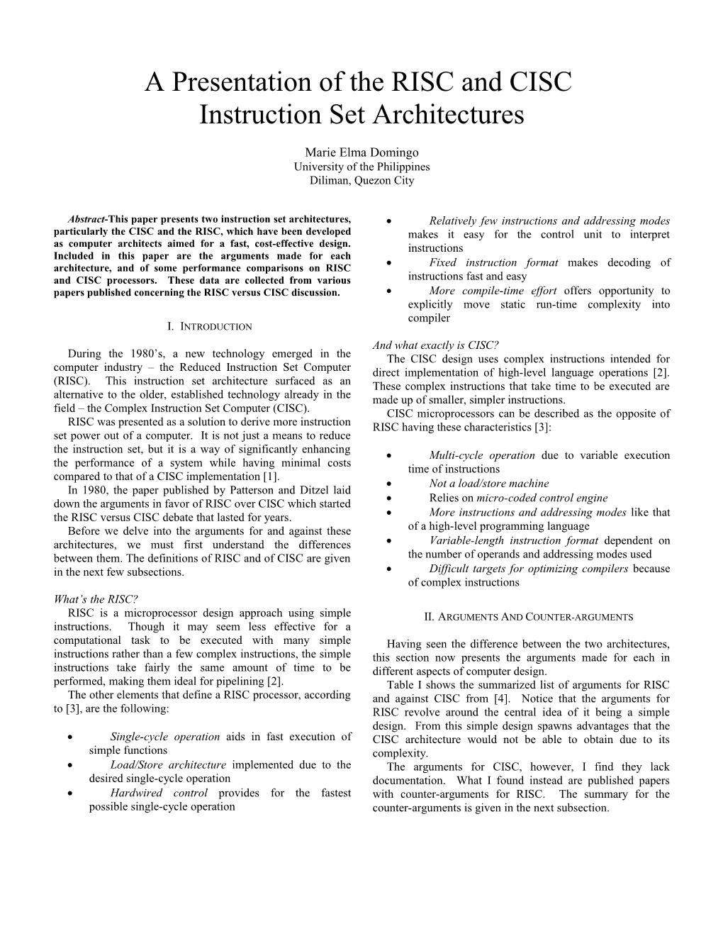 Preparation of Papers in a Two-Column Format for Conference Proceedings Sponsored by IEEE