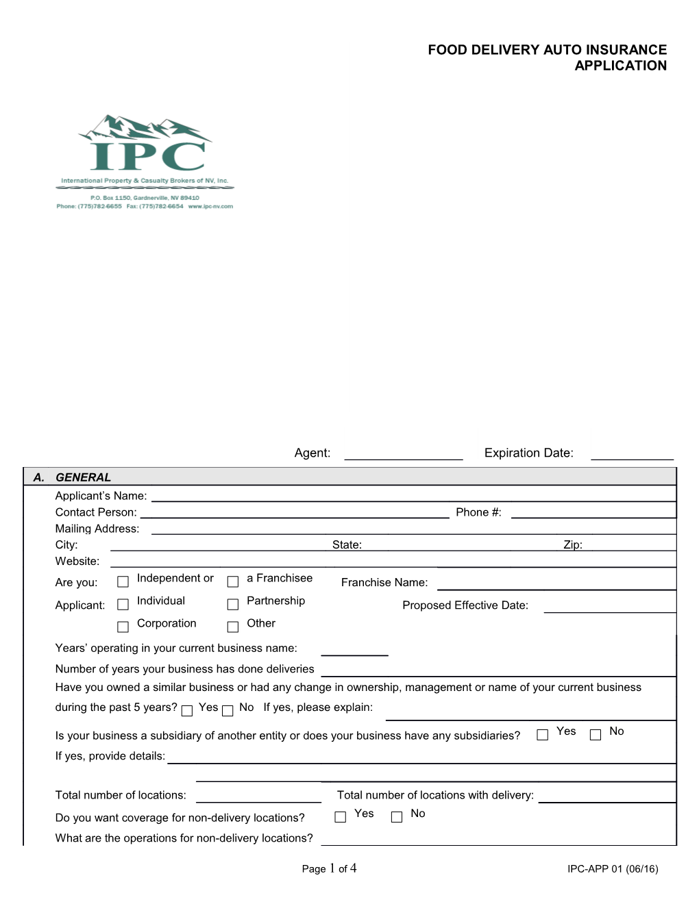 Agreements and Signatures