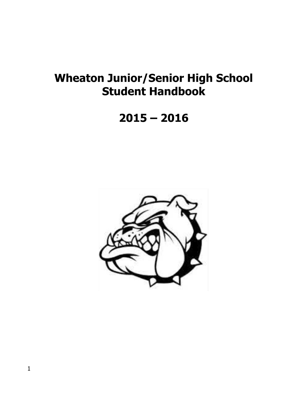 Wheaton Junior/Senior High School