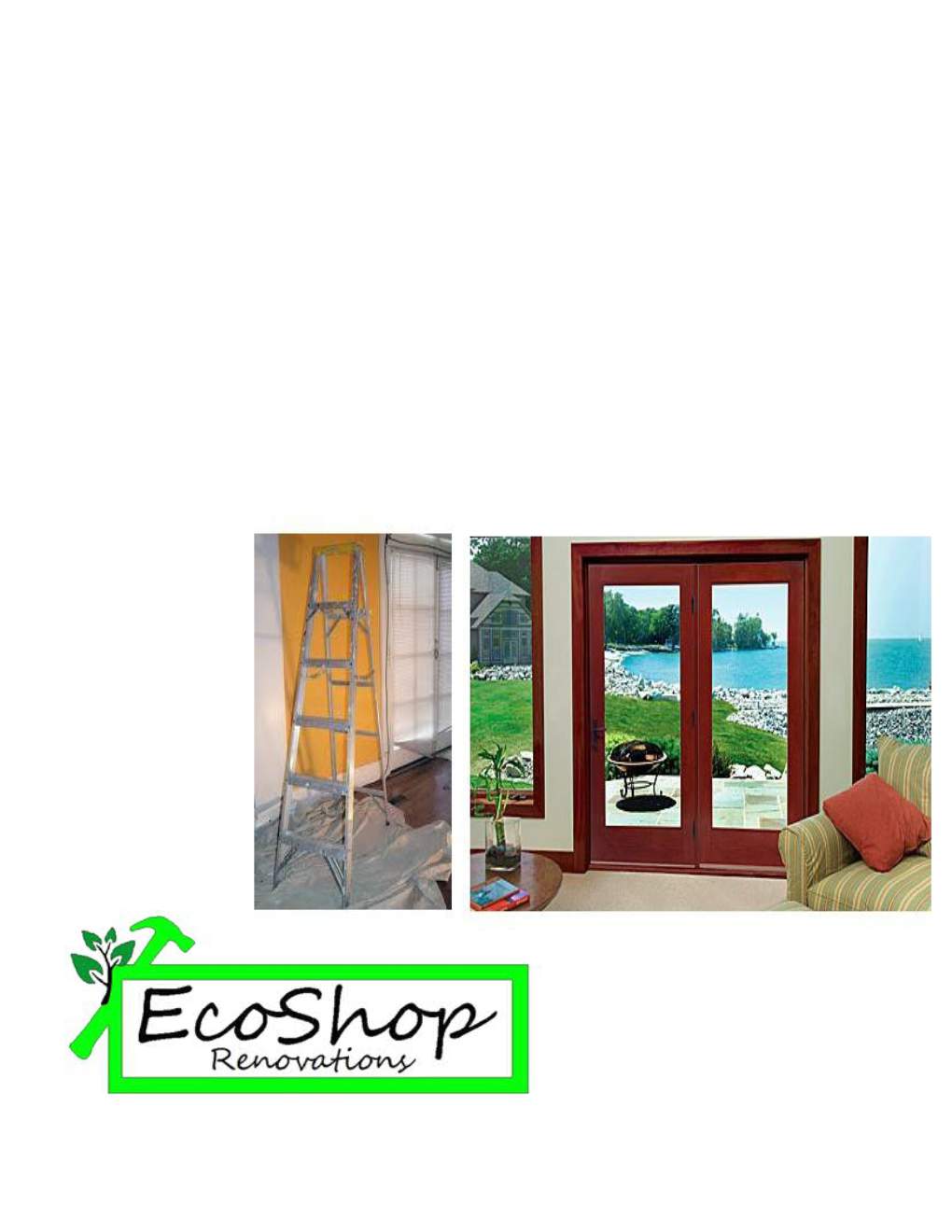 Ecoshop Renovations Business Plan