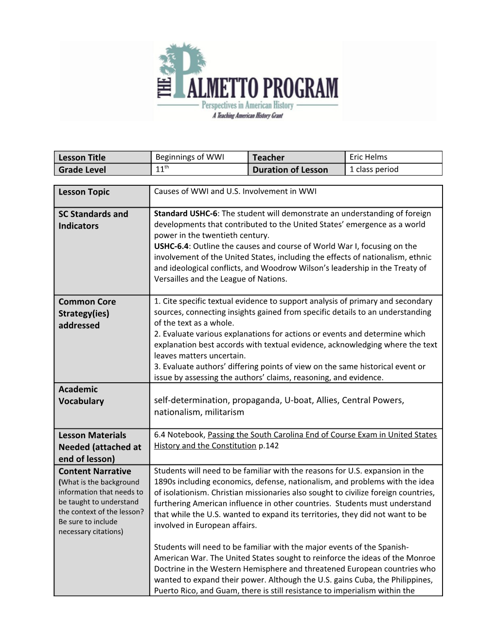 Cite Specific Textual Evidence to Support Analysis of Primary and Secondary Sources, Connecting