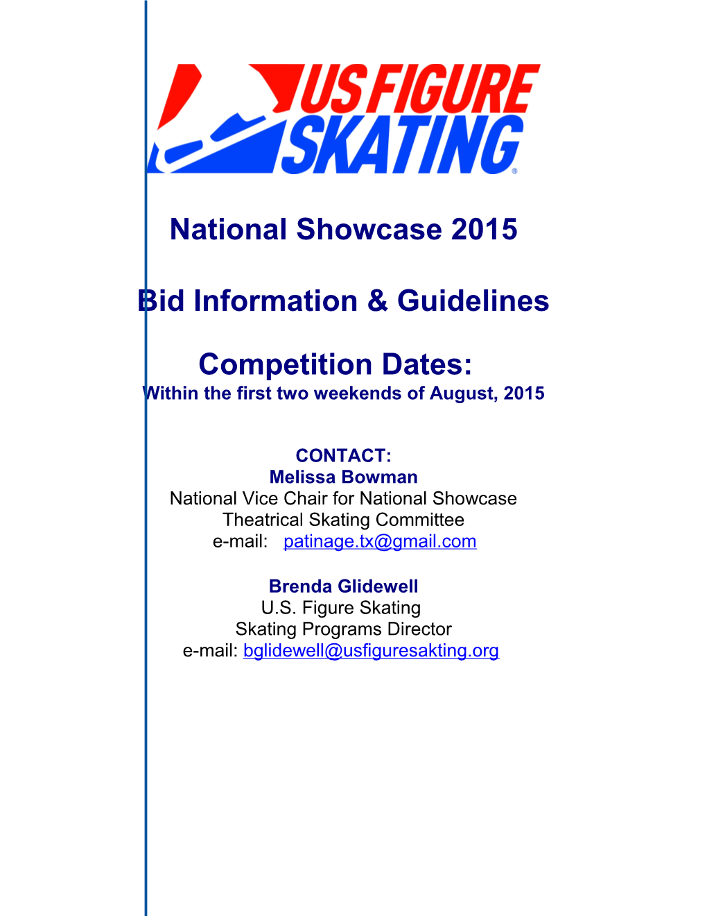 National Showcase 2015