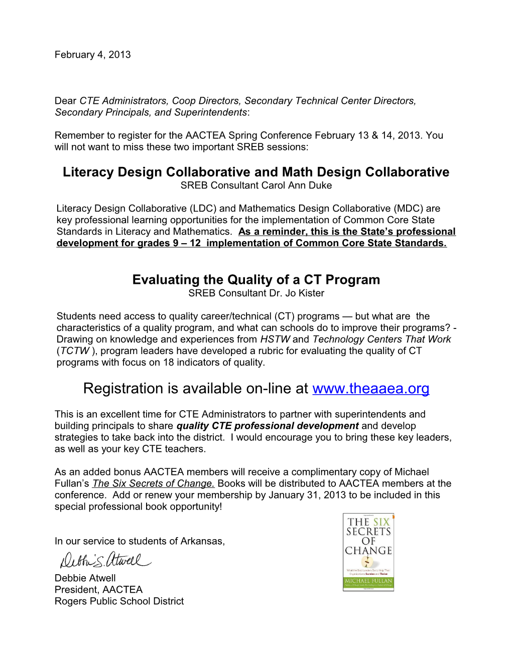 Literacy Design Collaborative and Math Design Collaborative