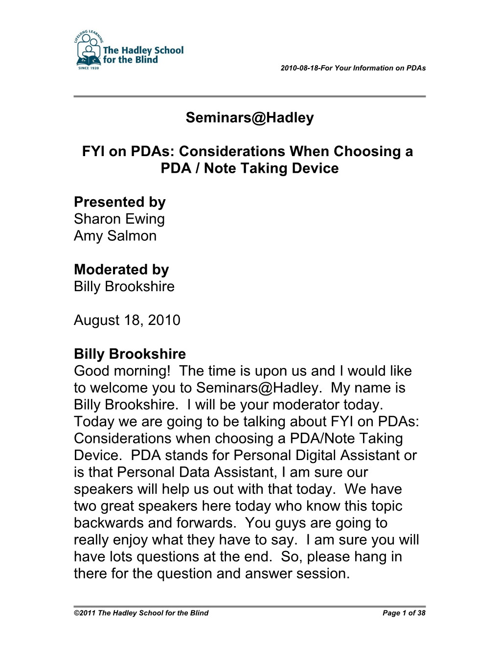 2010-08-18-For Your Information on Pdas