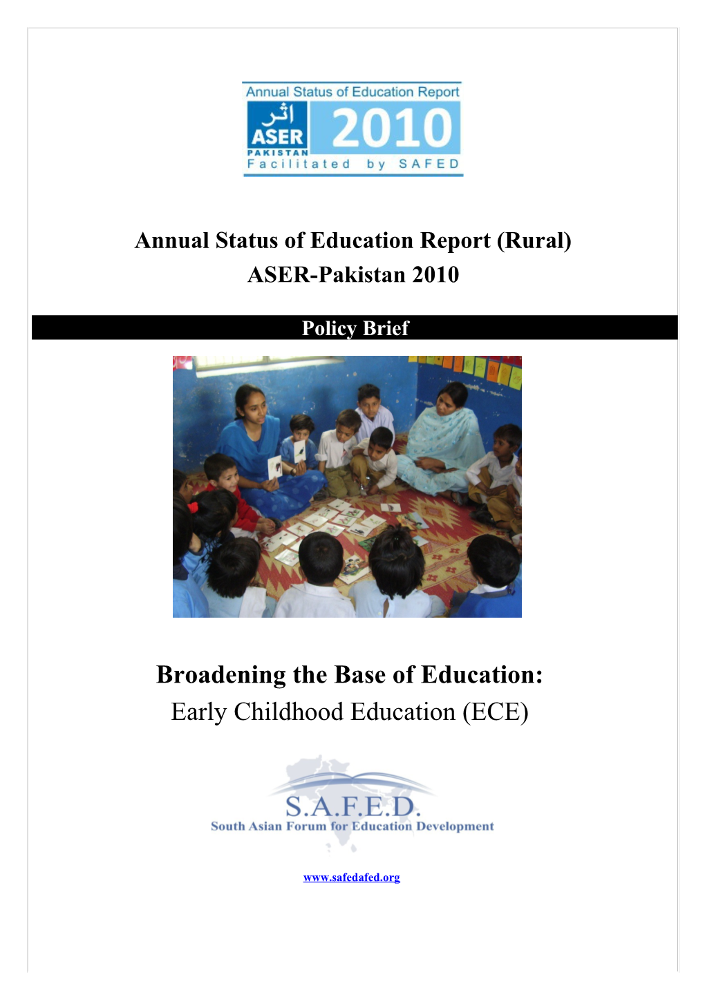 Annual Status of Education Report (Rural)