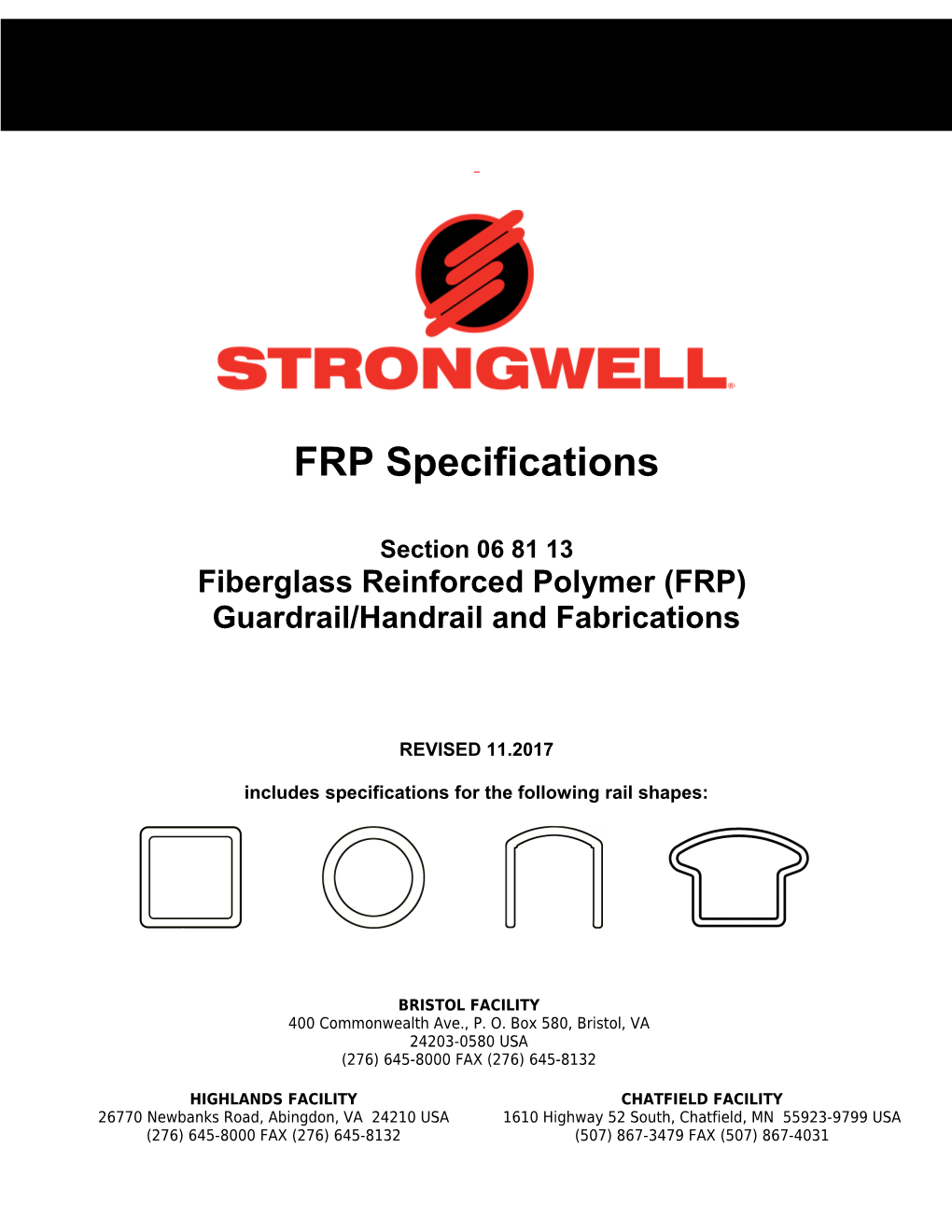 Fiberglass Reinforced Polymer (FRP)