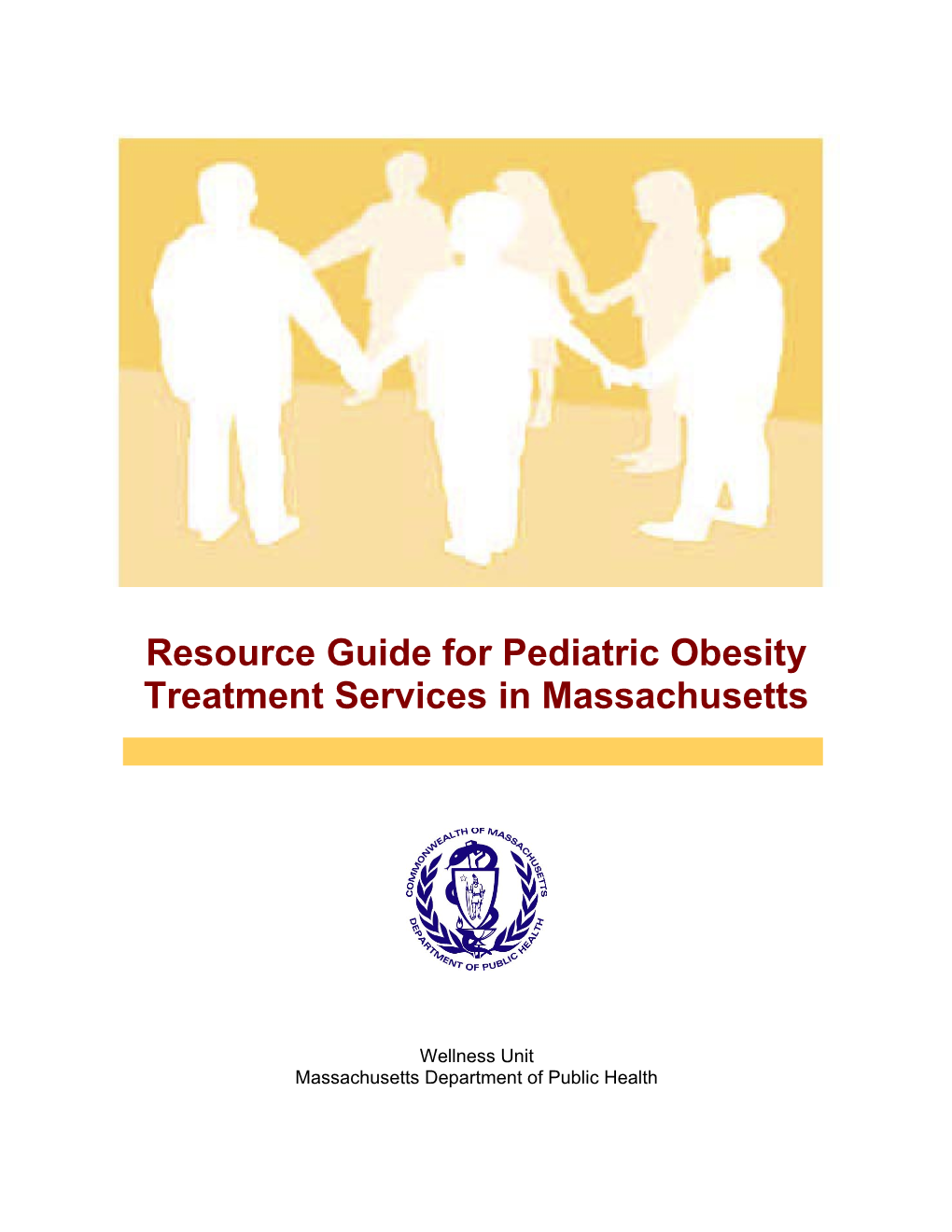 Resource Guide for Pediatric Obesity