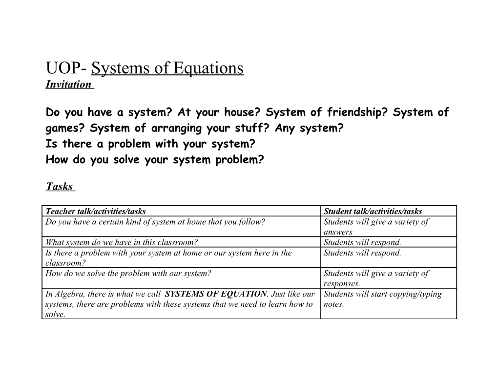 Is There a Problem with Your System?