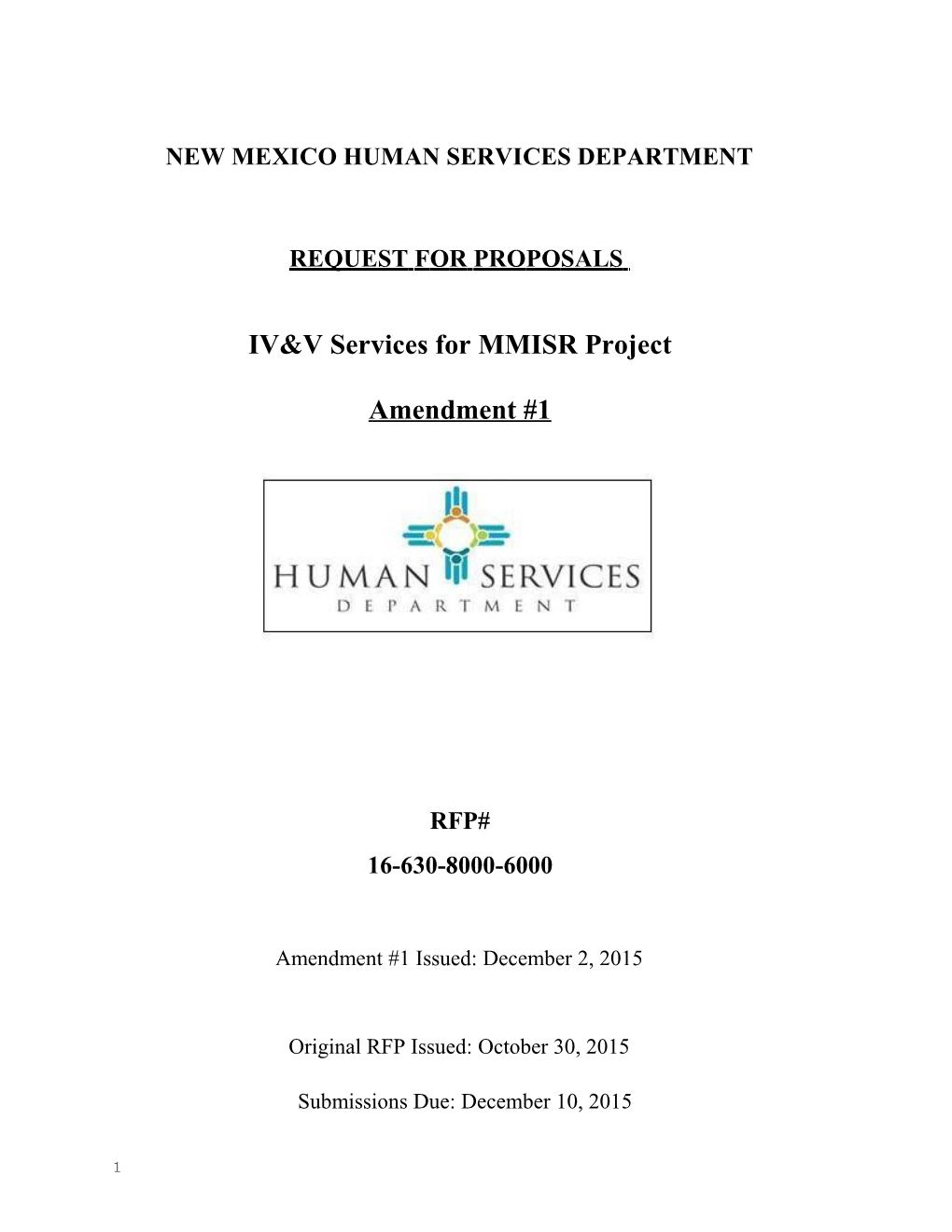 IV&V Servicesformmisr Project