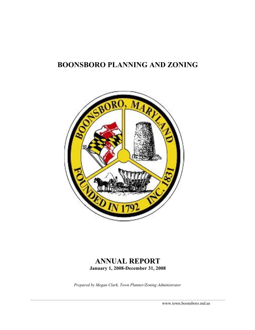 Boonsboro Planning and Zoning