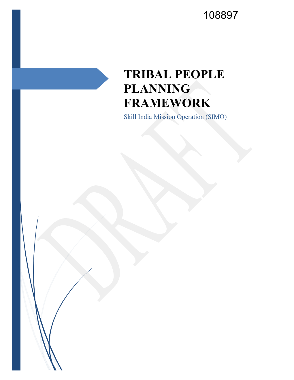 Tribal People Planning Framework